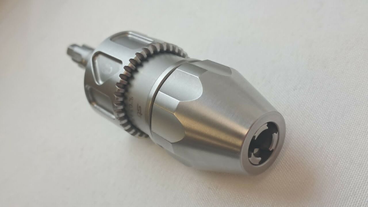 STRYKER 8203-133-000 1/4" Locking Keyless Chuck — photo 5