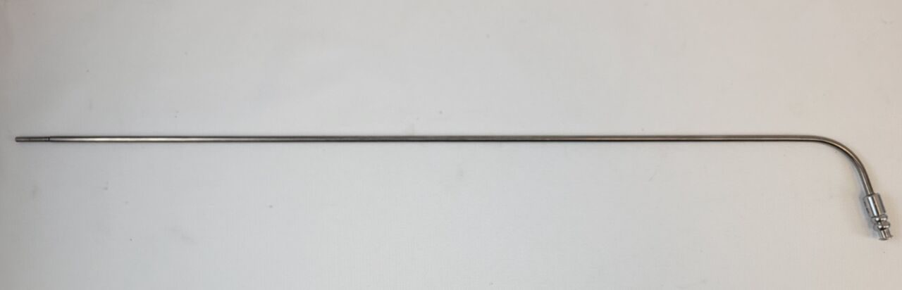 KARL STORZ 10381A Rigid Surgical Suction Tubes, Straight, 50 cm