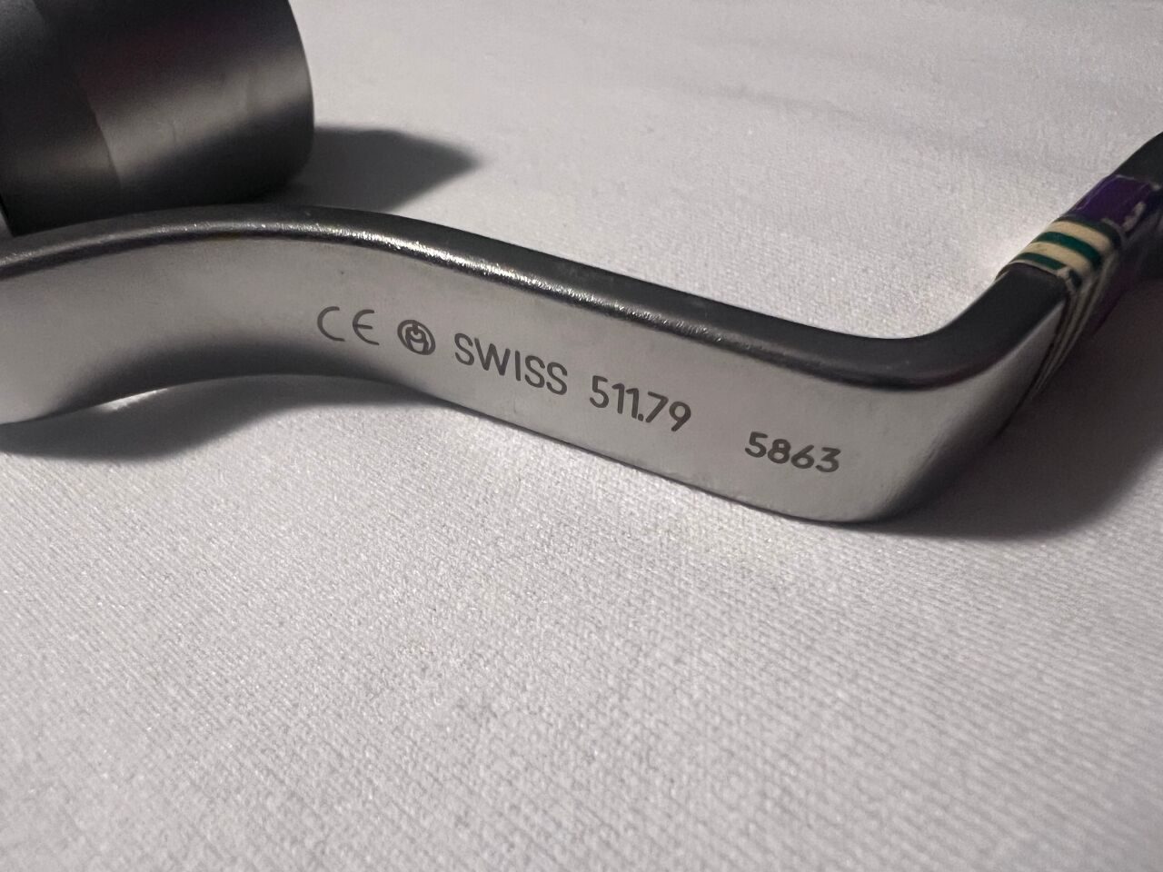 SYNTHES 511.79 Quick-Coupling Wire Driver — photo 2