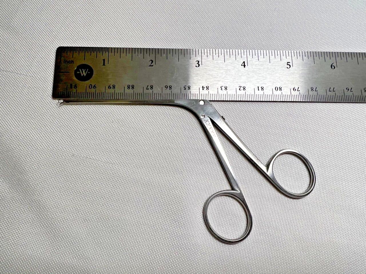 STORZ N1705 60 House Strut Forceps 6mm Smooth Jaws 5.3" Length ENT — photo 5