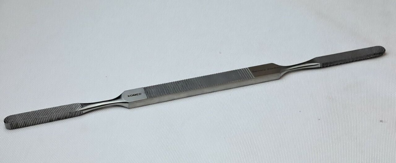 XOMED 3714668 Double-Sided ENT Surgical Rasp
