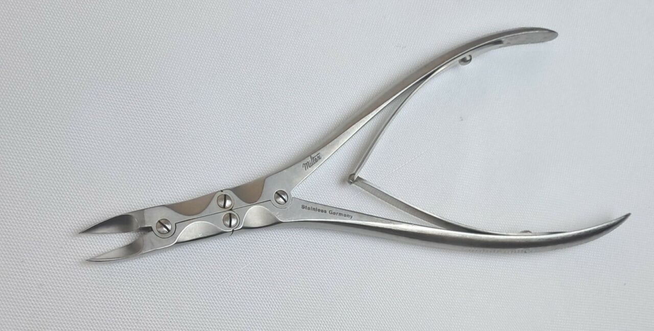 MILTEX 25-384 Ruskin Bone Cutting Forceps Straight 7-1/2" — photo 2