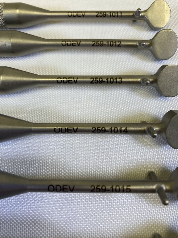 ODEV 5mm-11mm x 7.5" Set of 7 Trial Sizers — photo 3