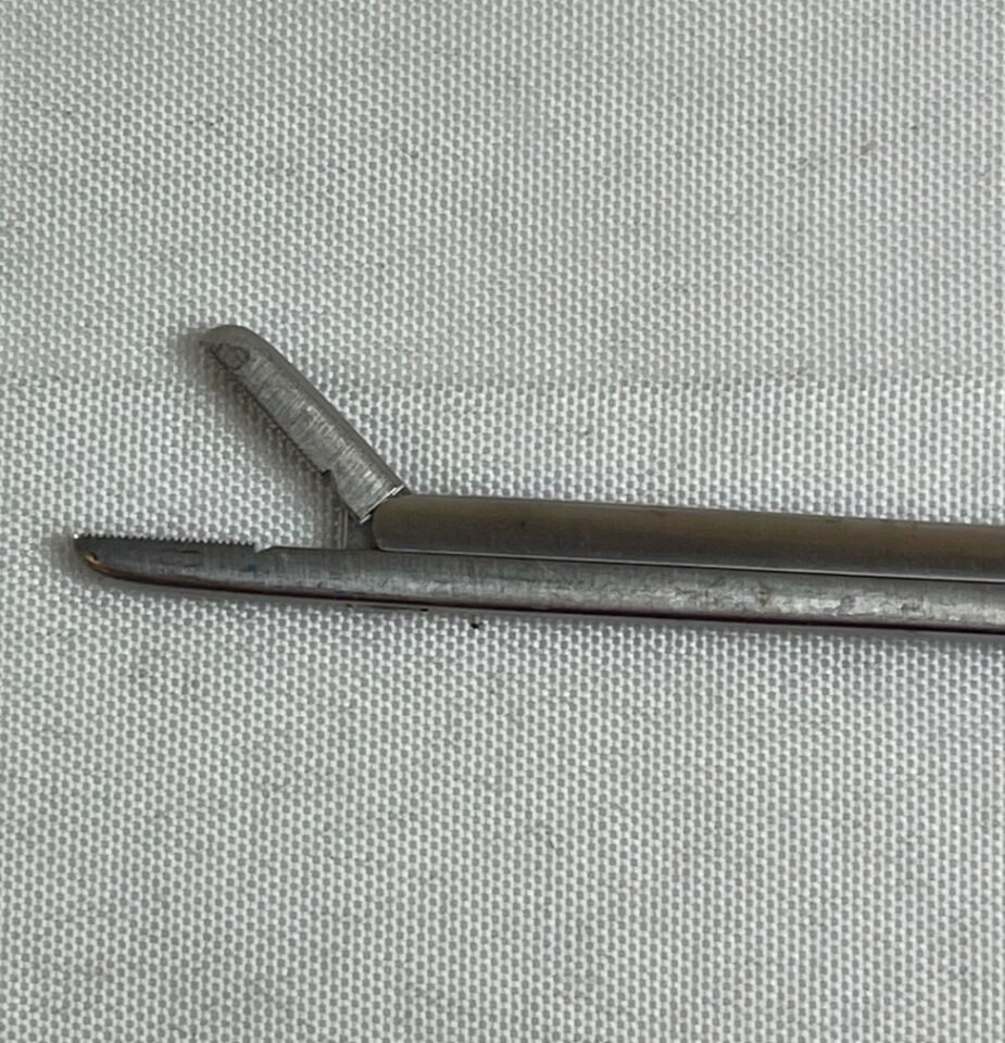 CODMAN 53-1190 2mm x 6" Rongeur Schlesinger IVD Rongeur — photo 3