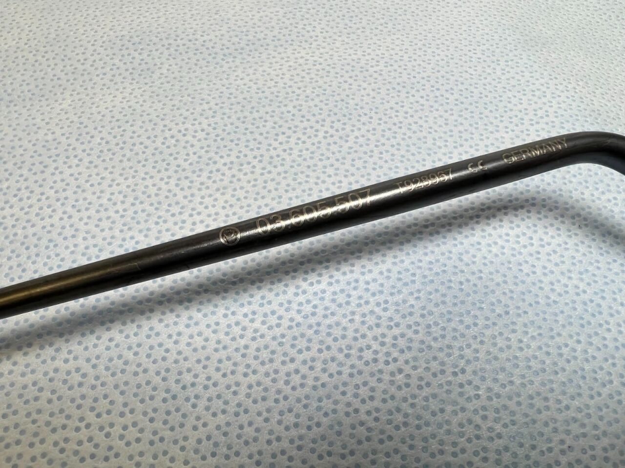 SYNTHES 03.605.507 8mm 5.5mm Dual-Sided Bayoneted Rasp — photo 2