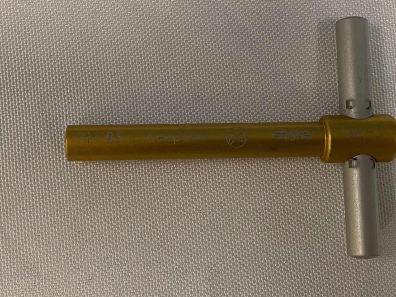 STRYKER SWK-3 T-Handle Screw & Pin Driver — photo 2