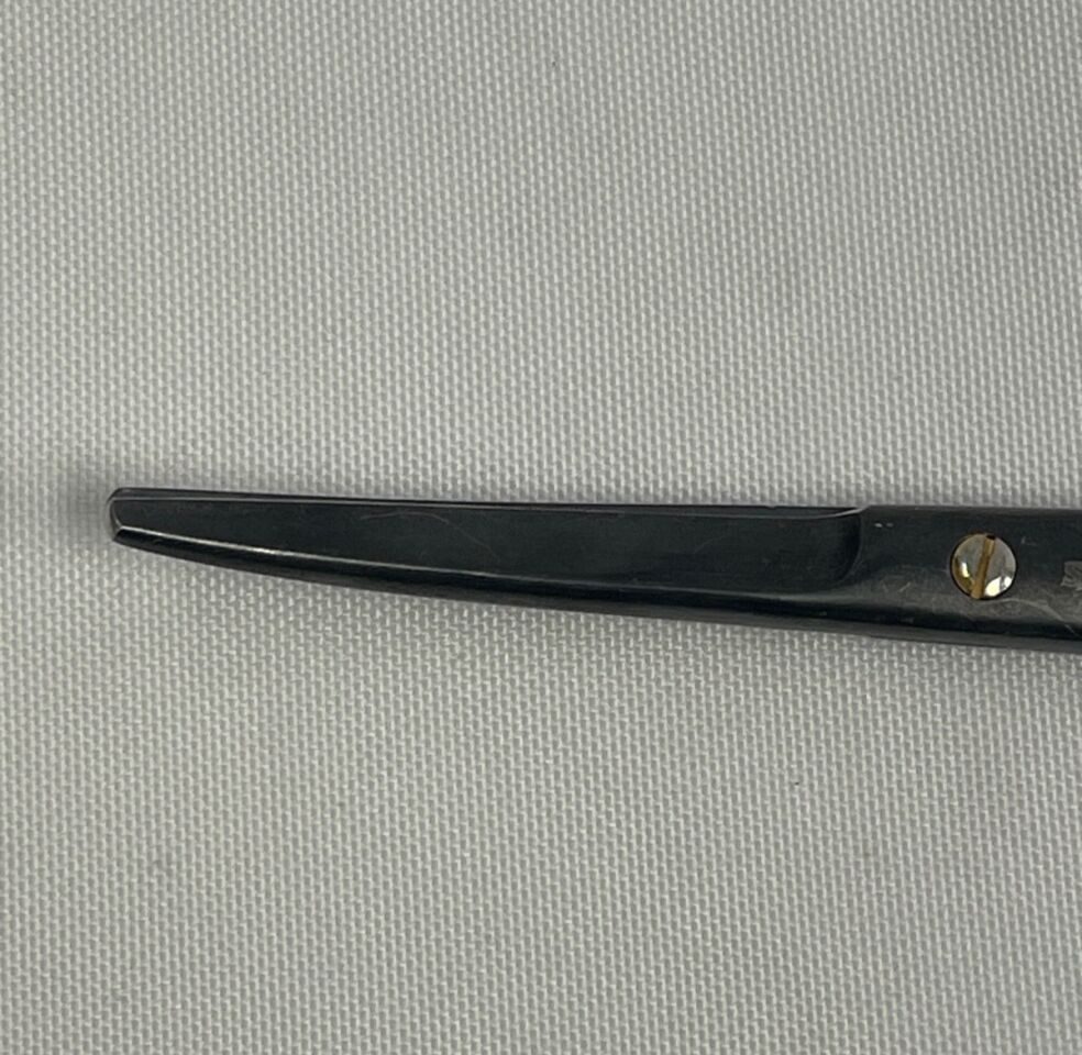 SSI ULTRA 223.51.73 Magic Cut Ceramic Mayo Scissors 9" Curved General Surgery — photo 3