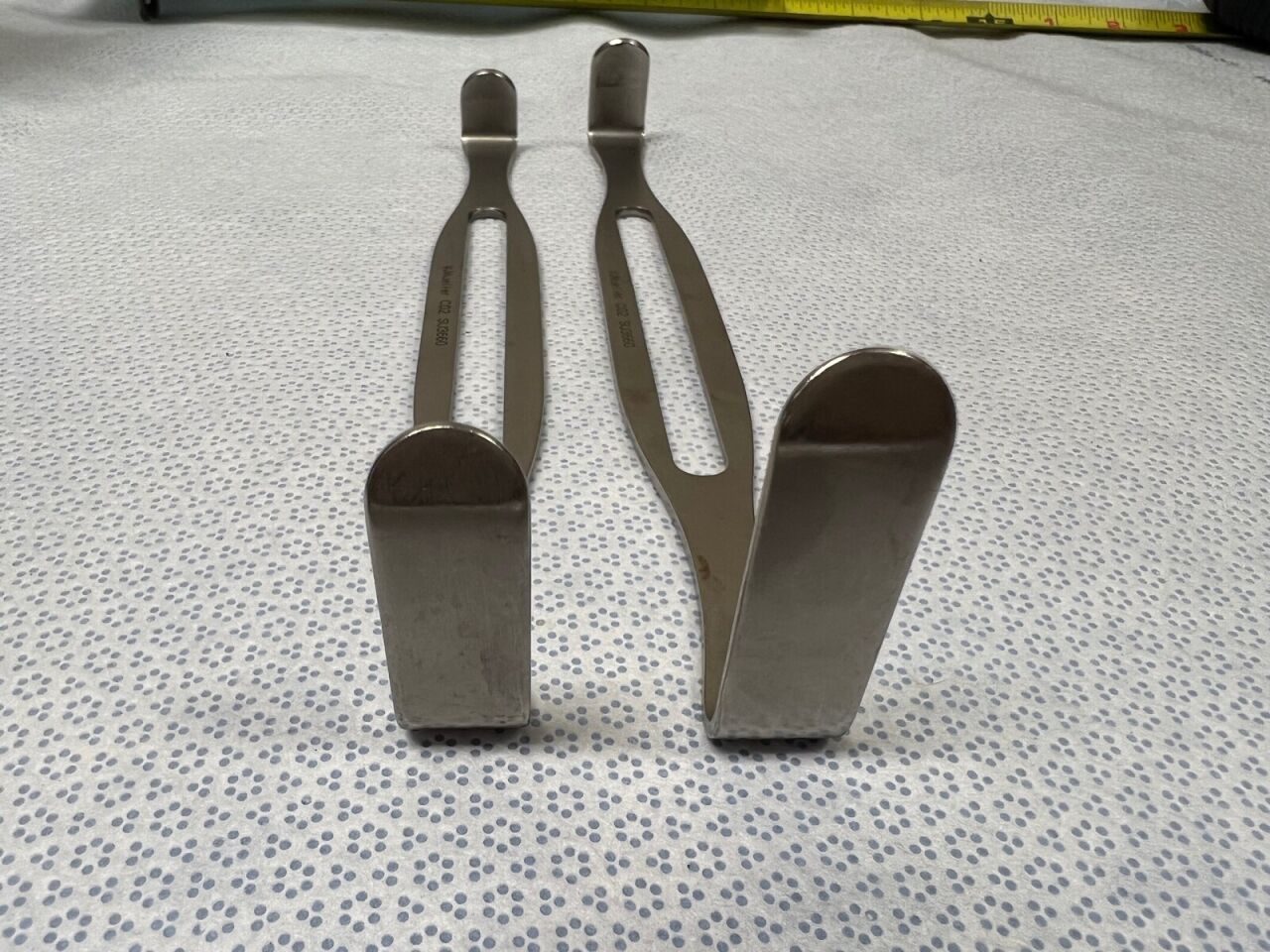 V. MUELLER SU3660 Lot of 2 Surgical 8" Double Ended Retractors — photo 3