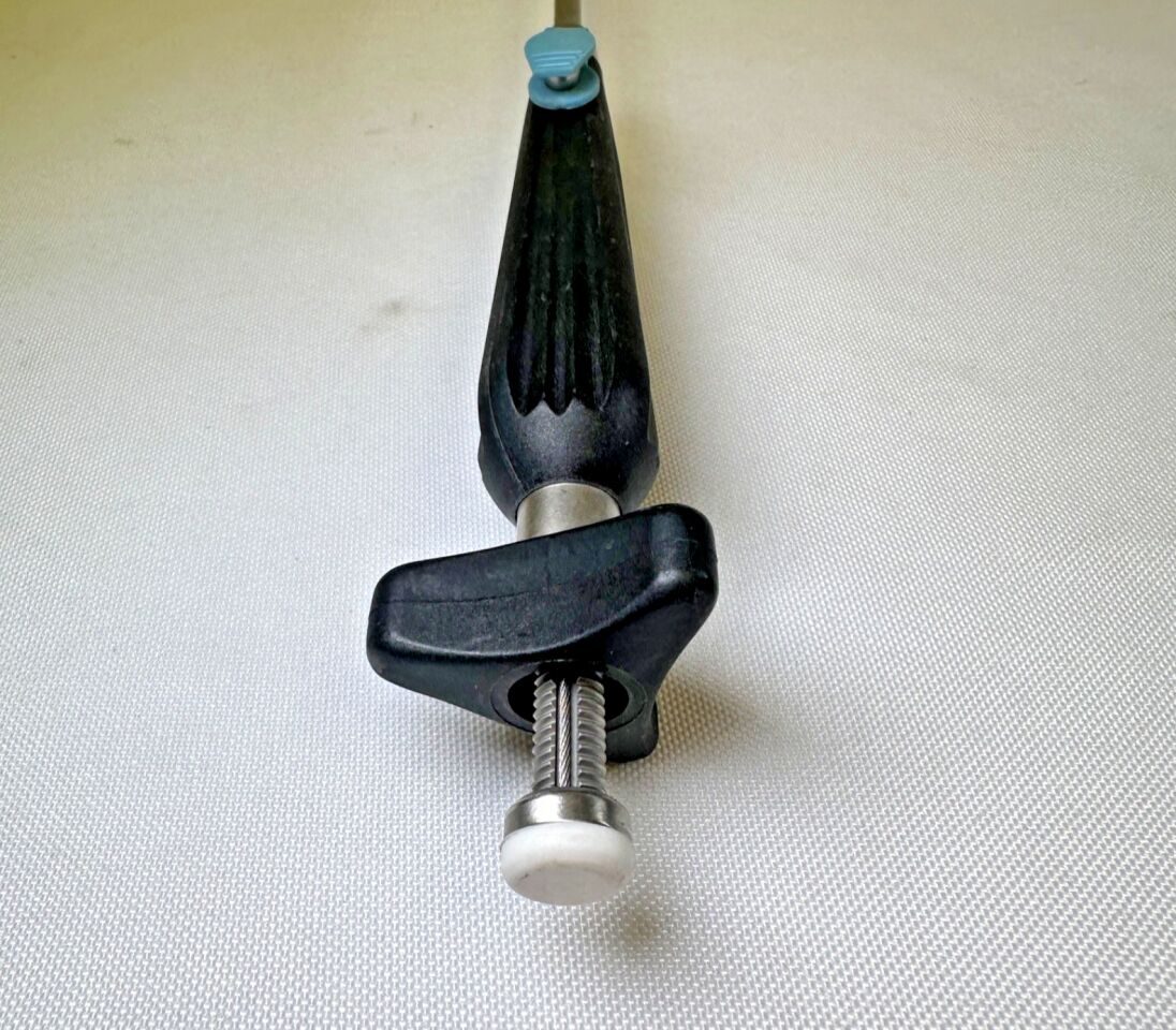 SNOWDEN-PENCER 89-6112 Laparoscopic Diamond Flex ngular 5mm Retractor 80mm — photo 4