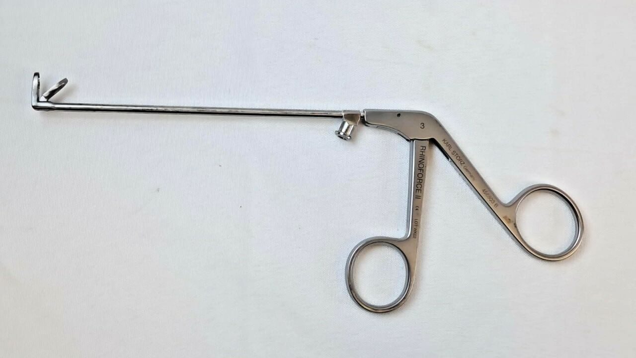 KARL STORZ 456803B RHINOFORCE II Blakesley-Wilde Nasal Forceps Size 3