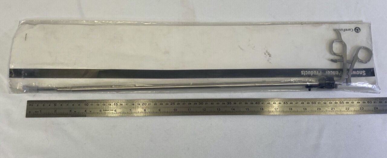 SNOWDEN-PENCER 90-5216 60mm Curved Jaw 10mm 45cm MIS Diamond Line Glassman Clamp — photo 7
