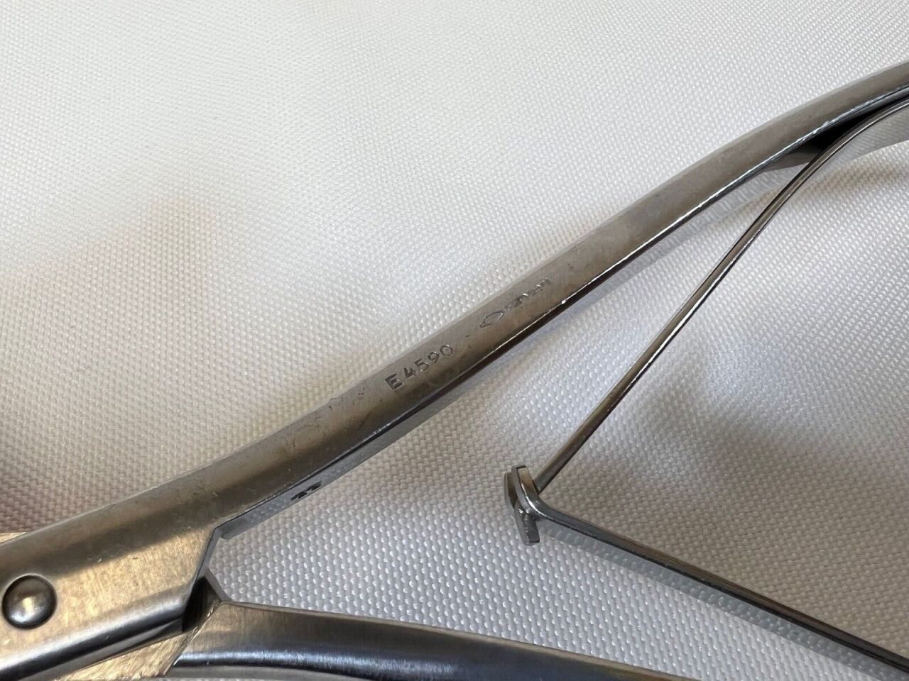 KARL STORZ E4590 Belz Lacrimal Sac Rongeur 17mm Long Jaw 2mm Wide Tips — photo 4