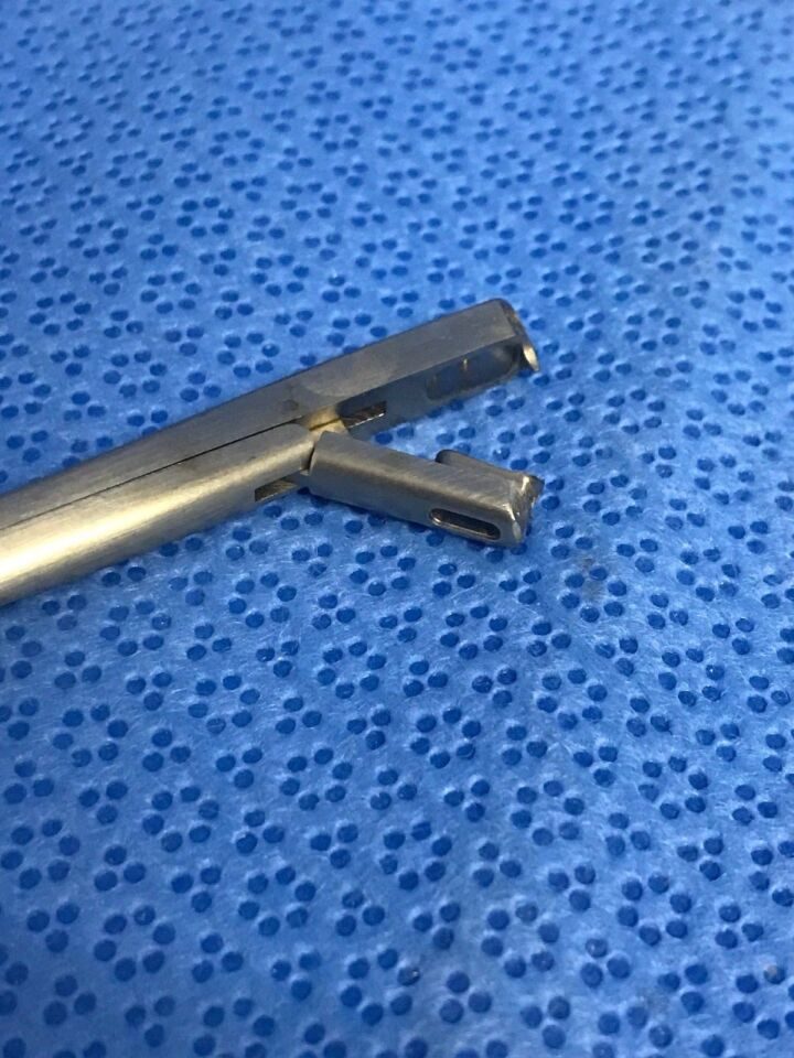 WALLACH  COOPER MEDICAL  Uterine Biopsy Punch Forceps OB/GYN — photo 4