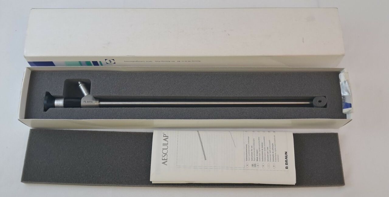AESCULAP PE 889A 10mm 0deg Zero Degree Autoclavable Laparoscope — photo 2