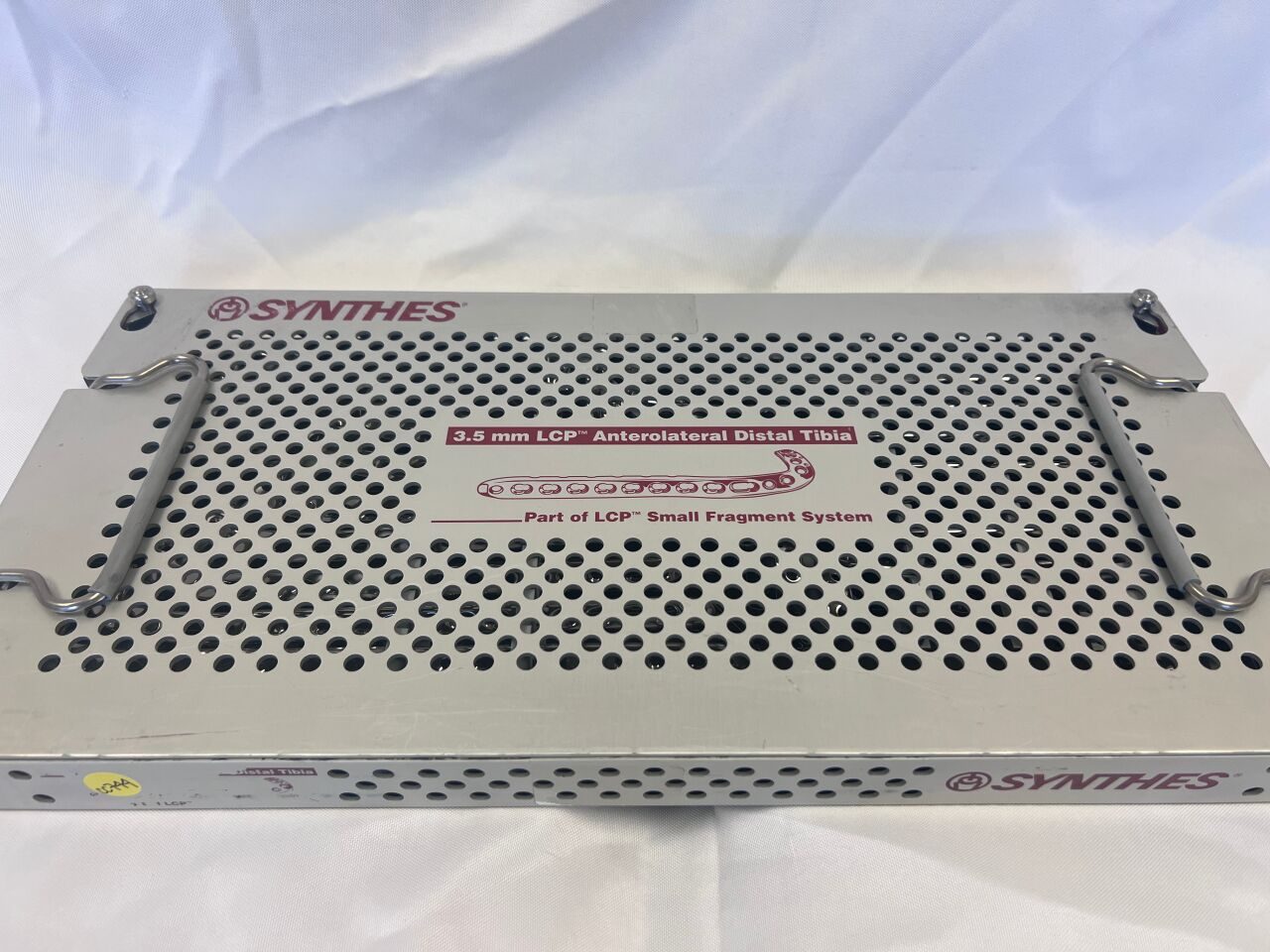 SYNTHES 3.5mm LCP Anterolateral Distal Tibia Set — photo 3