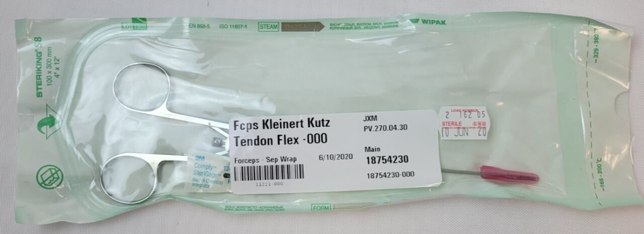 KLEINERT KUTZ  Tendon Basket & Retriever Forceps — photo 1