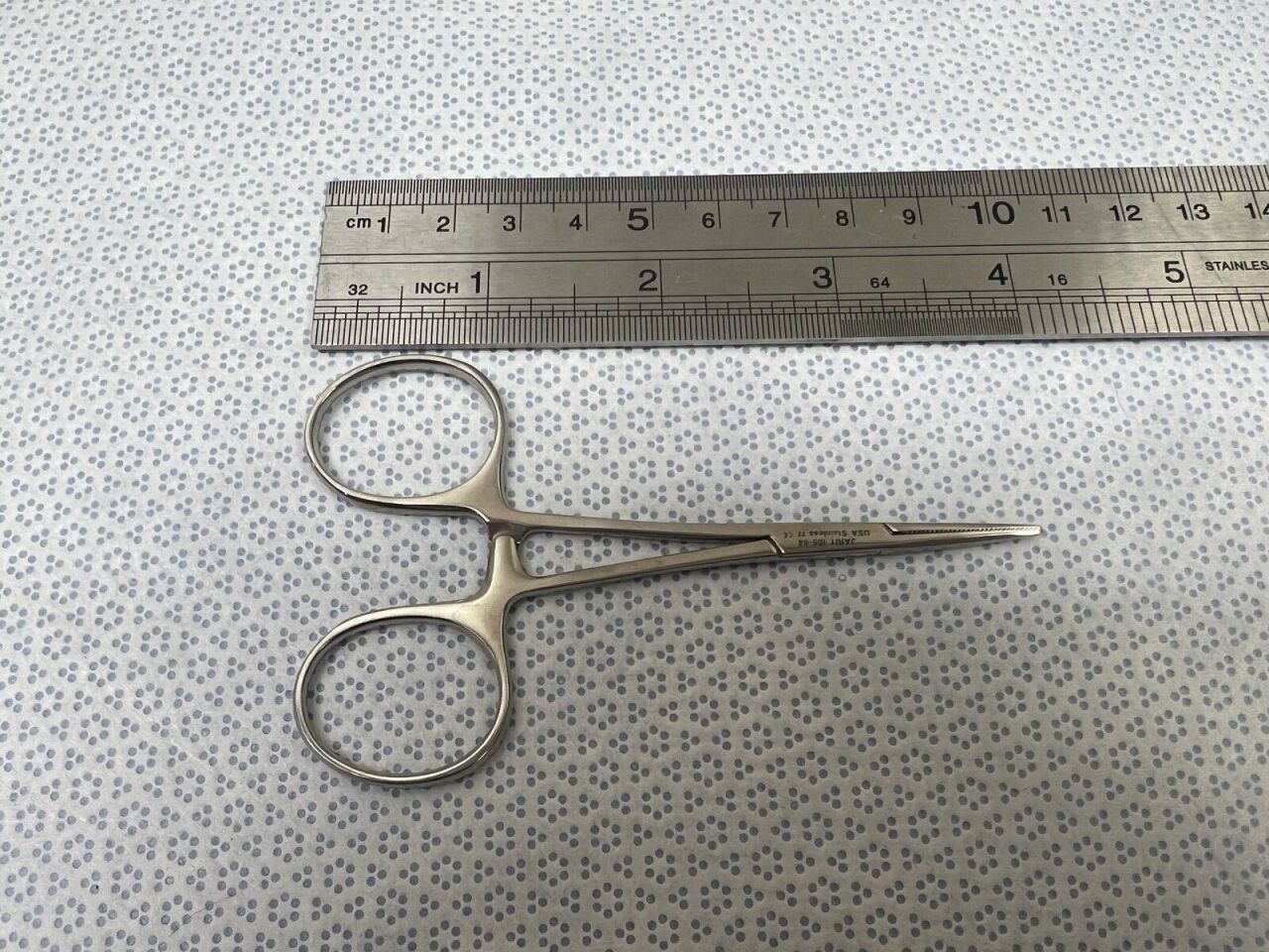 JARIT 105-114 Hartman Mosquito Forceps Straight 3-7/8" — photo 4