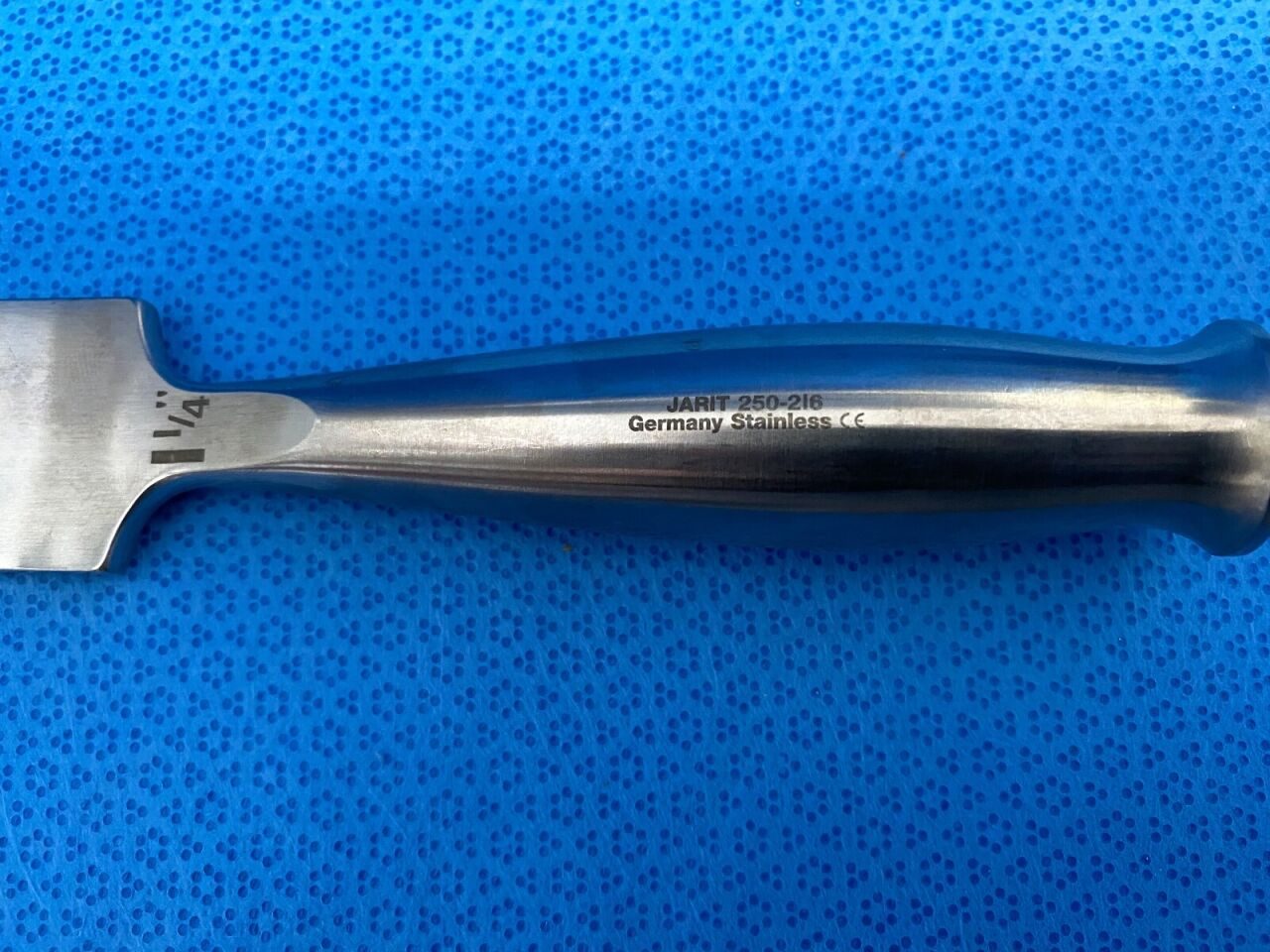 JARIT 250-216 Smith Peterson Osteotome 1 1/4" — photo 2