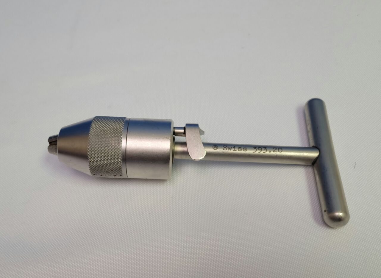 SYNTHES 393.20 Curette — photo 1