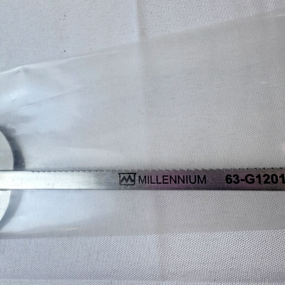 MILLENNIUM SURGICAL 63-G12015 Universal Ring Retractor Blade Malleable 2" X 6" — photo 4