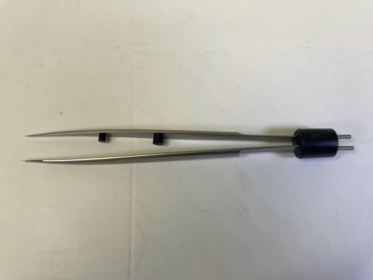 MICRINS B3014 Semkins Bipolar Forcep w/ Stop 14cm x 0.7mm Tip Plastic Surgery — photo 2