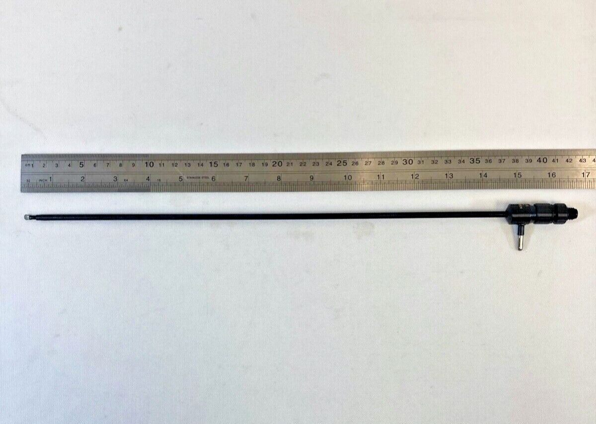 KARL STORZ 37370DB 5mm x 36cm Insulated Dissecting Blunt Spatula Electrode — photo 7