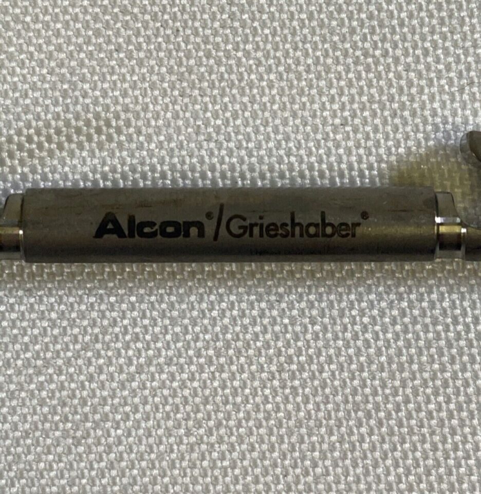 ALCON/GRIESHABER 617.77 Plug Grasper Dual Sided Ophthalmic — photo 2