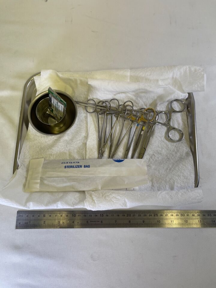 17 Piece SSI Ultra Sklar Codman Cut Down Tray — photo 8