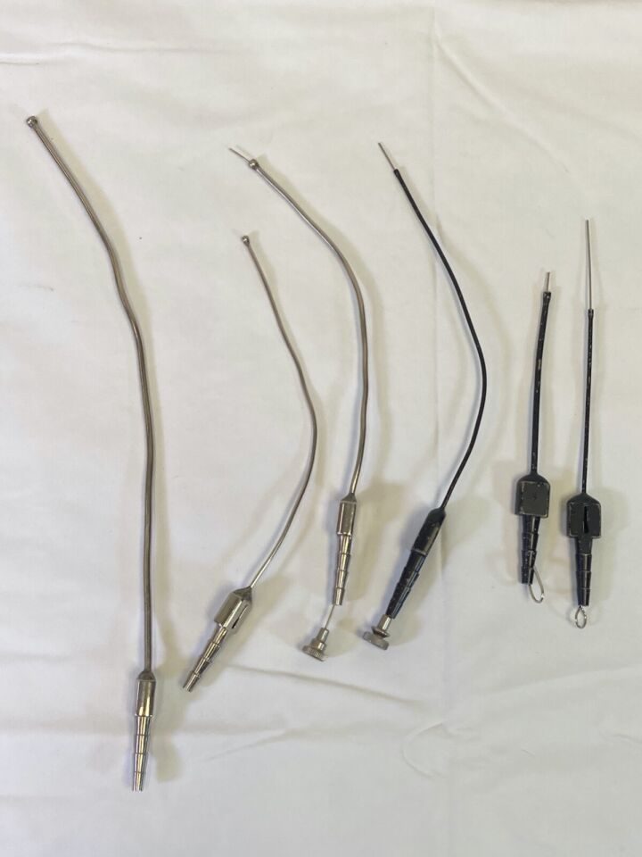 PMT Various Malleable Blackened Suction Tubes — photo 2