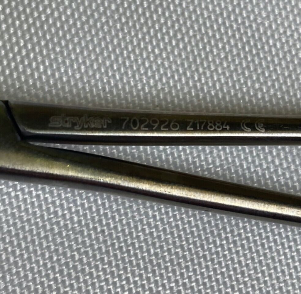 STRYKER 702926 Small Reduction Forceps w/ Points 130mm Orthopedic Trauma — photo 2
