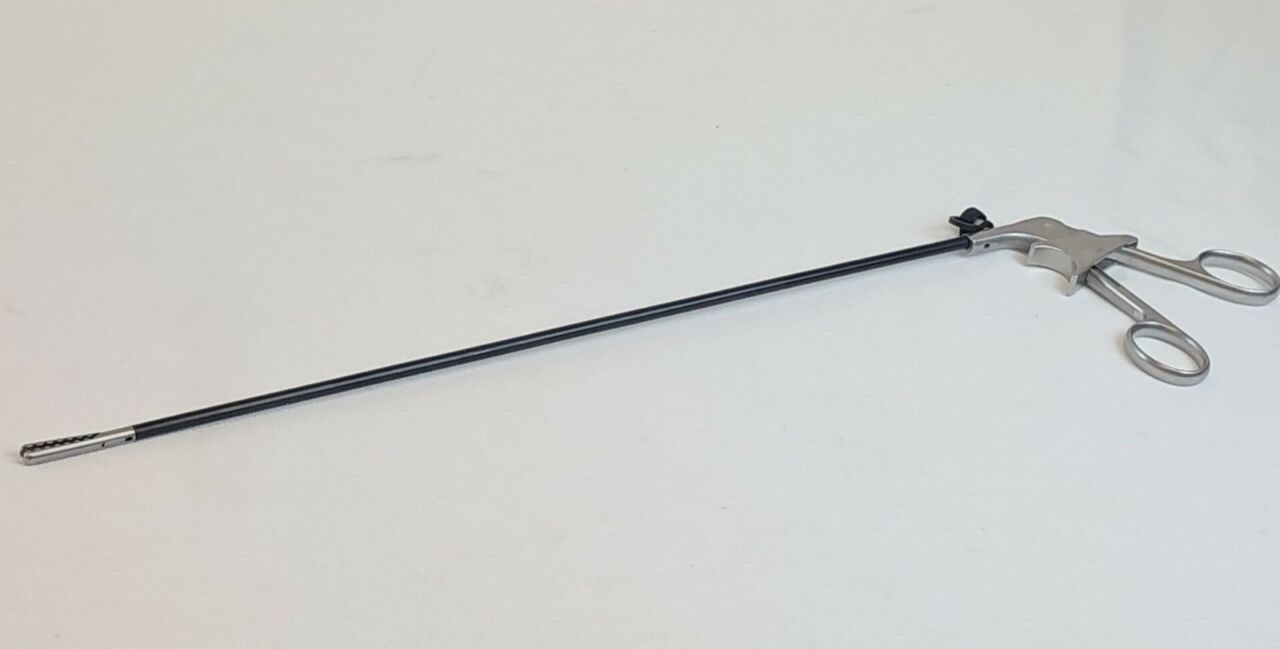 AESCULAP PL054R Single Action Atraumatic Grasper 5mm x 36cm — photo 2