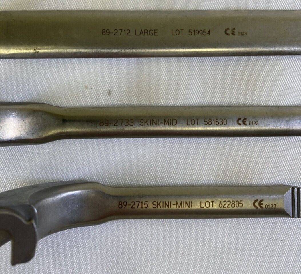 GENZYME 89-2719 SaphLITE Modular Handle w/ 3 Blades Vein Harvesting — photo 3