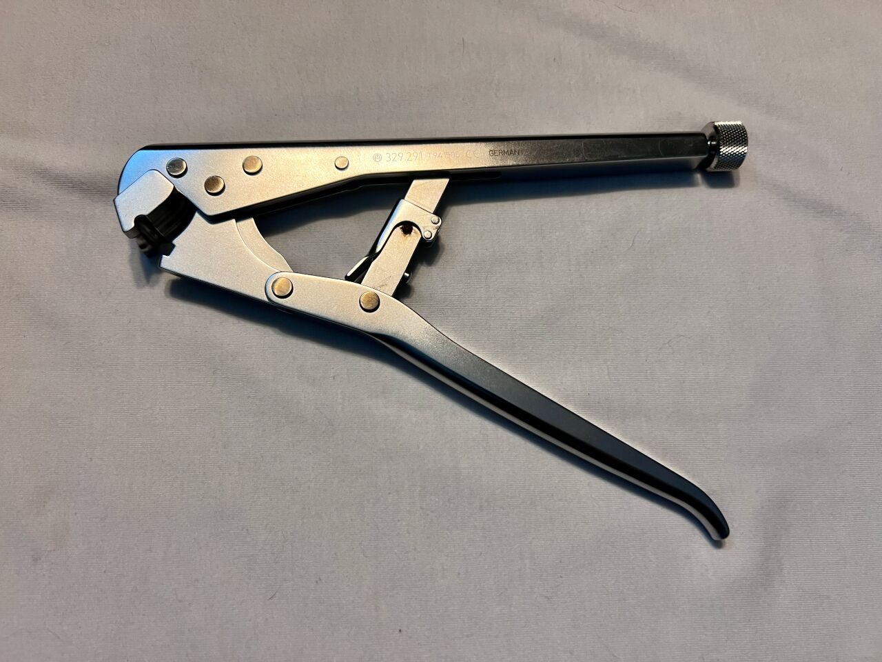 SYNTHES 329.291 Bending Pliers 3.5mm Clavicle Plates — photo 1