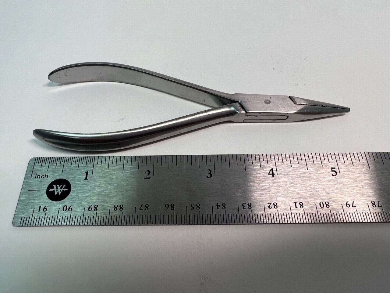 KONIG MDS 3390214 Lot Of 5 Serrated Jaw Pliers 5-1/2" Length — photo 4