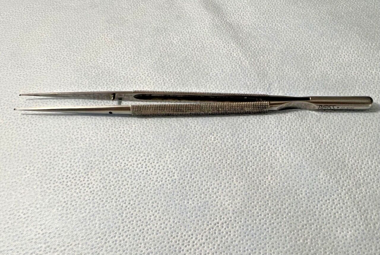 BOSS INSTRUMENTS 65-5021 FineTouch Ring Tip Forceps — photo 1