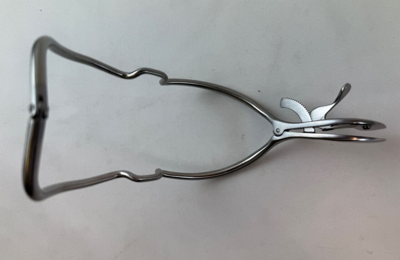 XOMED 3734150 Large Jennings Mouth Gag 155mm 6" ENT