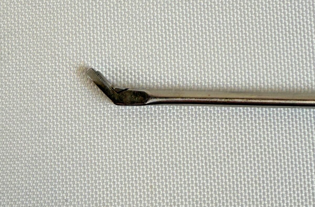 KARL STORZ 451501B GRUNWALD-HENKE Rhino Force Size 1 Upturned 3.5mm Through Cut — photo 4