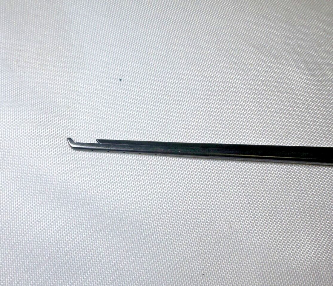 CODMAN 67-7267 Lumbar Kerrison Rongeur 2mm X 40deg X 10" Blackened — photo 3