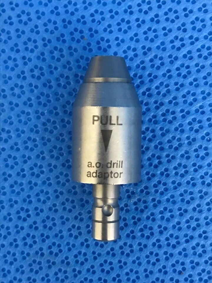 ZIMMER HALL 5044-06 A/O Drill Adaptor — photo 3