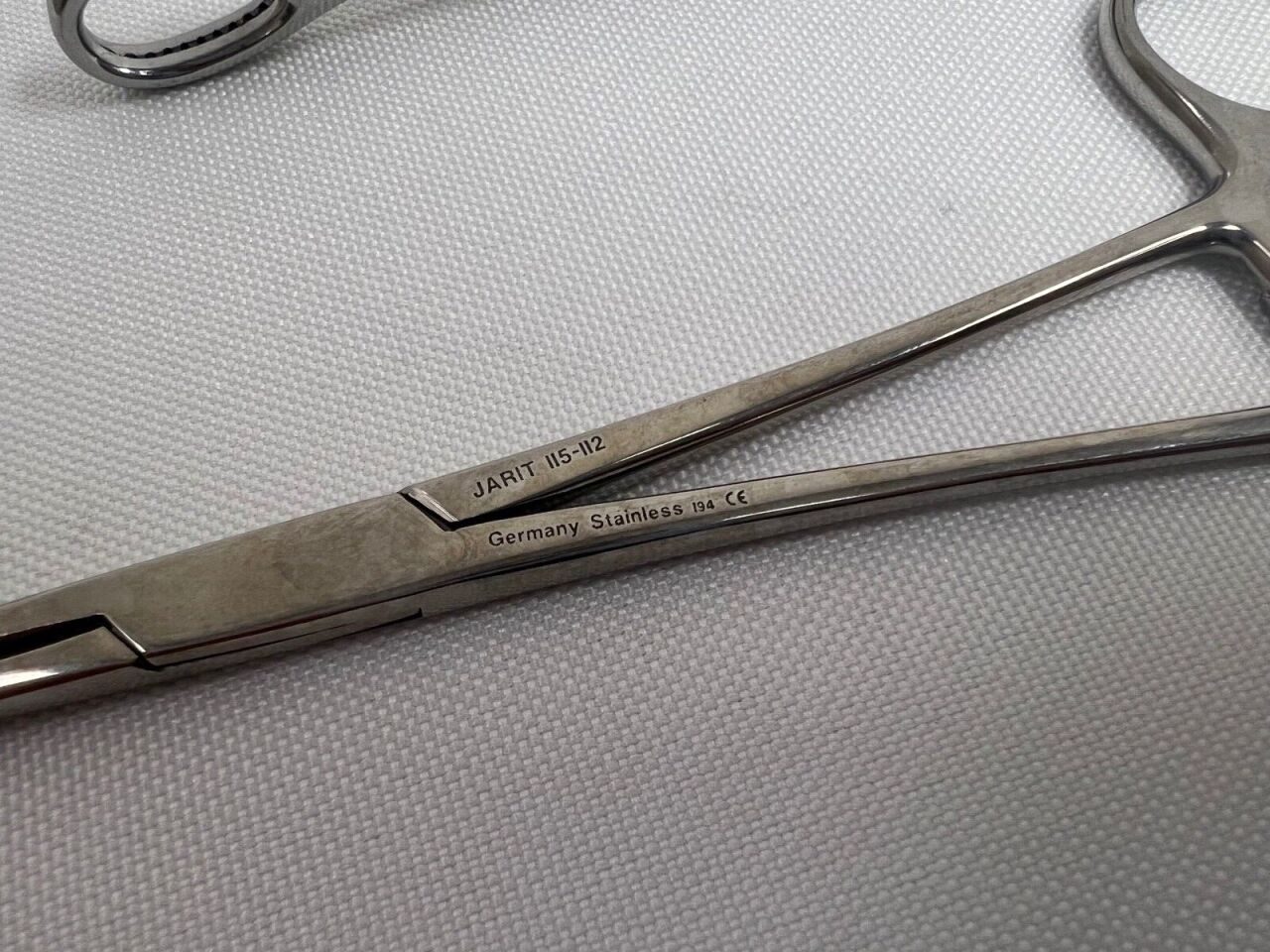 JARIT Foerster Lot of 5 Sponge Holding Forceps — photo 5