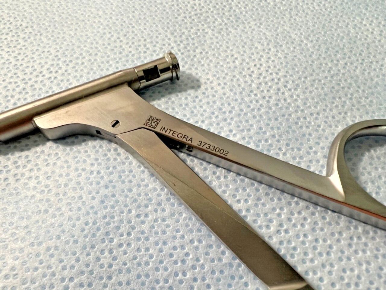 INTEGRA 3733002 6mm Straight Kleinsasser Micro-Laryngeal Scissor — photo 4