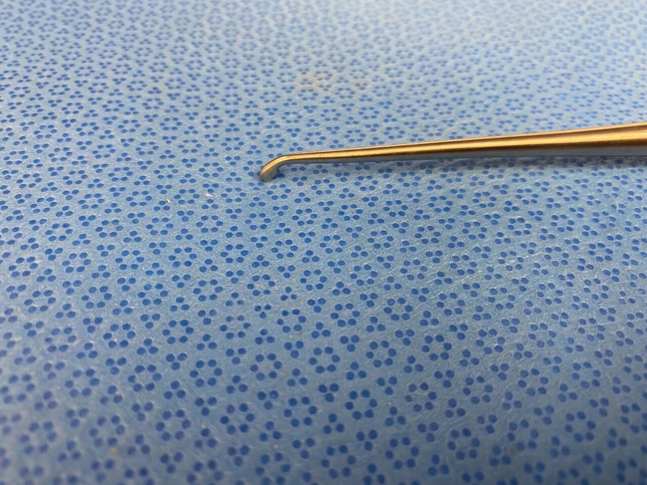 JARIT 240-087 Bruns Oval Cup Curette, Size 3-0, 8" — photo 3