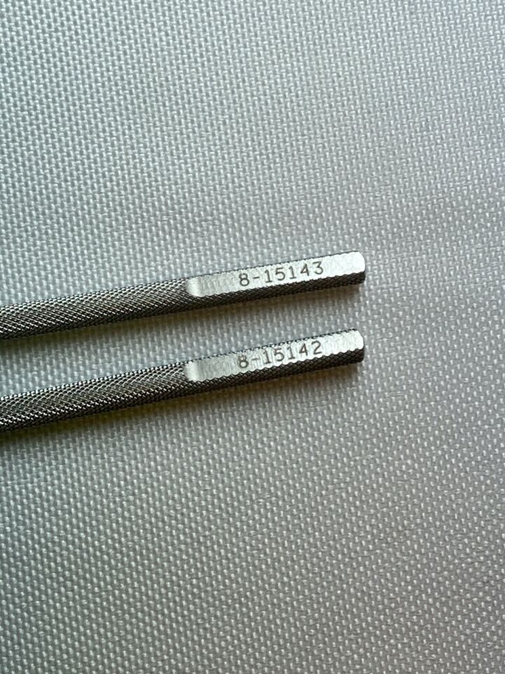 RHEIN 8-15142 & 3 Pair of 45deg & 60deg Arcuate A/K Markers 7mm Diameter Ophthalmic — photo 2