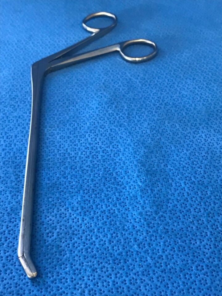 V. MUELLER K-0172 Love Gruenwald IVD Rongeur 3mmX10mm Down Bite — photo 9