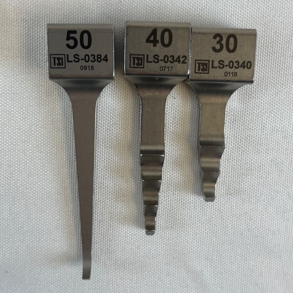 TSI TEDAN  Set of 3 Phantom MC Hook & Multi Toothed Hooks 50 40 30mm Neuro Spine — photo 2