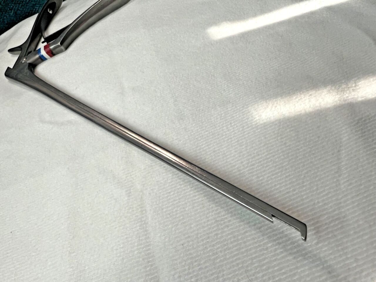 CONNELL 51-2056 X 2mm X 10" Length Neurology Spine Kerrison Rongeur 40deg Up Bite 2mm — photo 2