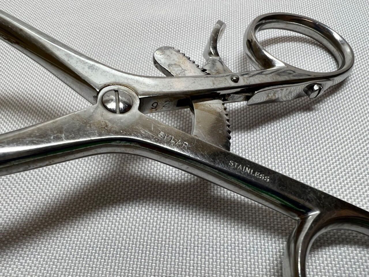 SKLAR  Gelpi Retractor 7-1/4" 2 Sharp Prongs — photo 3