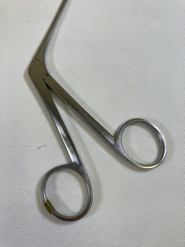 PILLING WECK 505112 Straight 2mm x 28cm Jackson Laryngeal Cup Forcep — photo 4