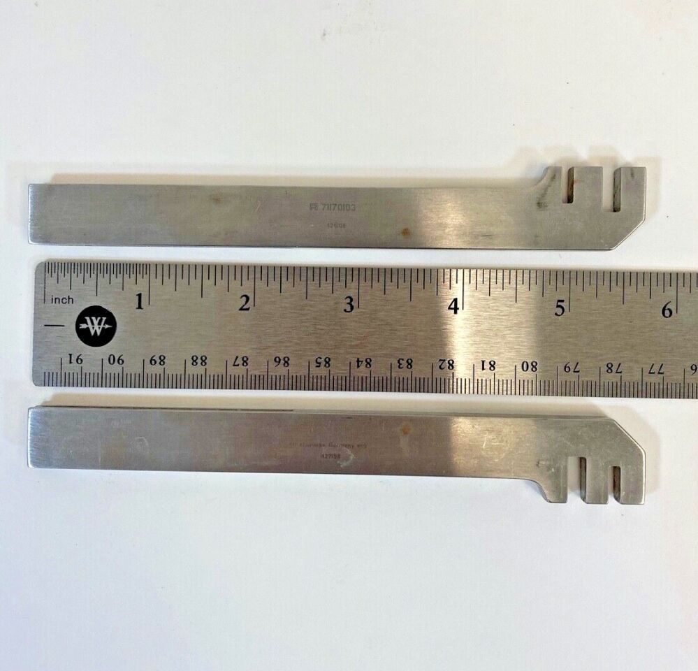 SMITH & NEPHEW 71170101/03 Mini Fragment Bending Irons Orthopedic — photo 7