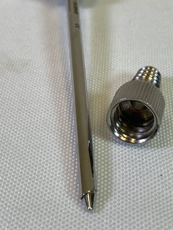 ARTHREX  Small Joint Arthroscopic 3mm Operative Cannula Obturator & Adapter — photo 6